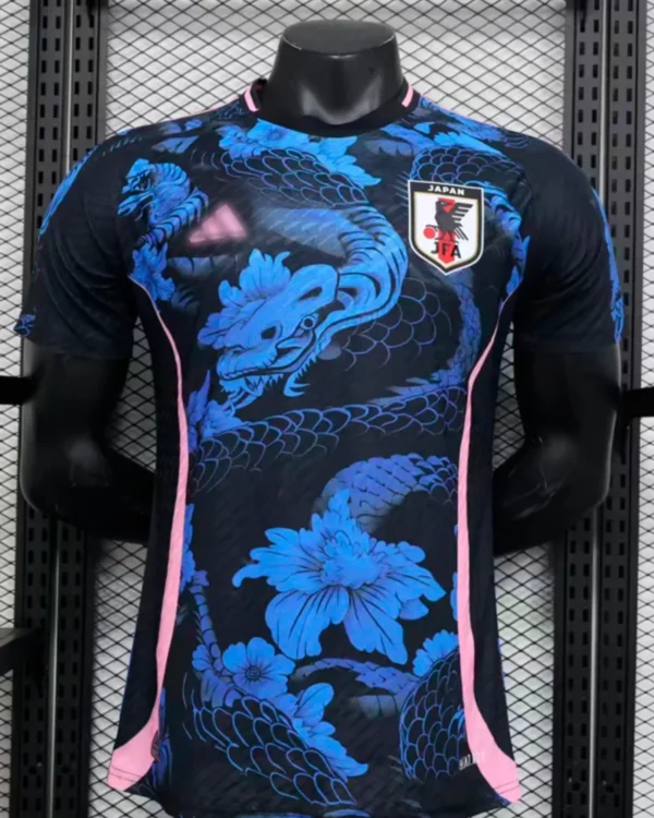 Camiseta Korea Dragones Azul