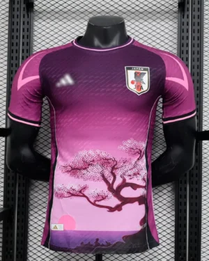 Camiseta Japón Árbol Morado