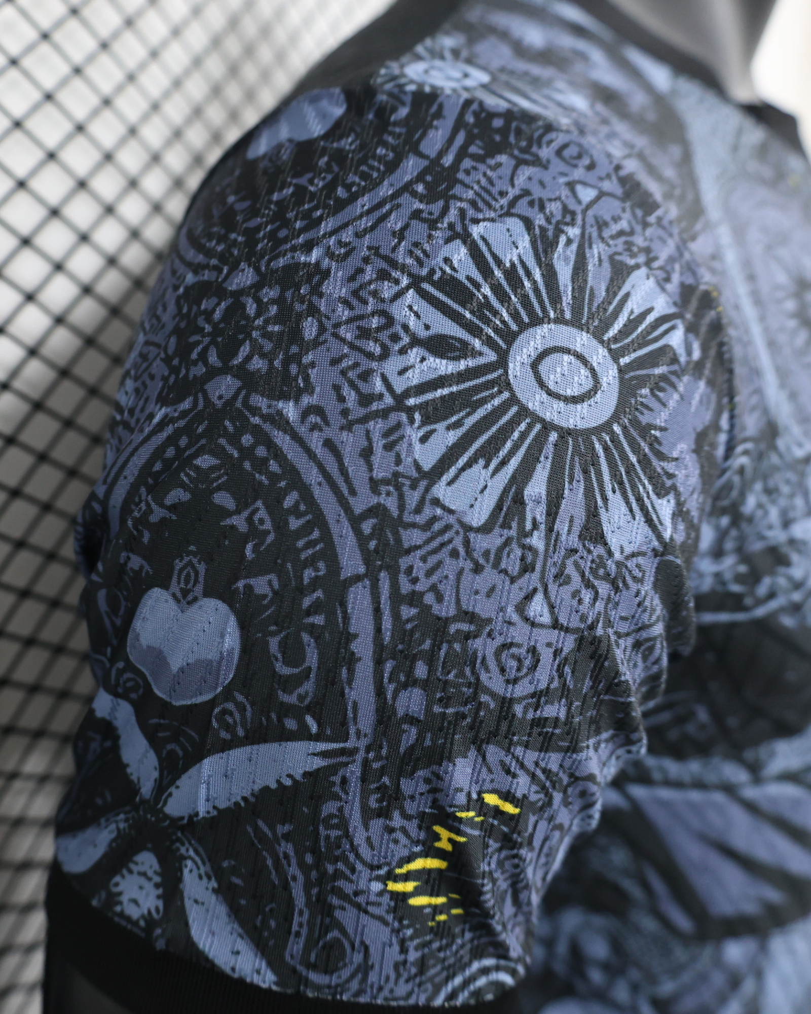 Camiseta Brasil Cristo Redentor hombro derecho