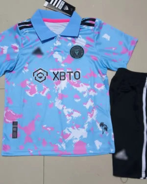 Inter de Miami Azul Rosado Niños