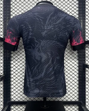 Real Madrid Dragón Negro Edición Especial back