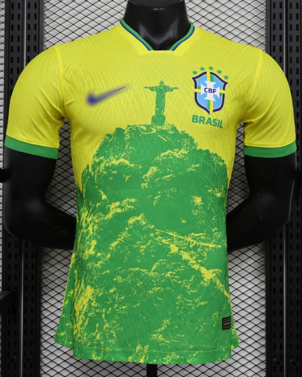 Brasil Cristo Montaña Verde Edición Especial