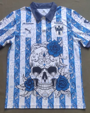 México Calavera Azul Edición Mexicana